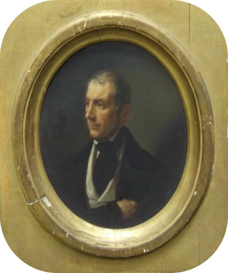 Ritratto di Tommaso Grossi - Accademia di Belle Arti di Brera, Milano